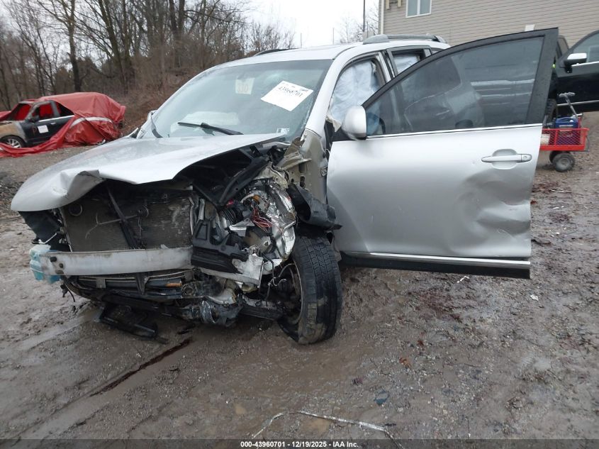 2012 Toyota Highlander Se V6 VIN: 5TDBK3EH6CS146228 Lot: 43960701