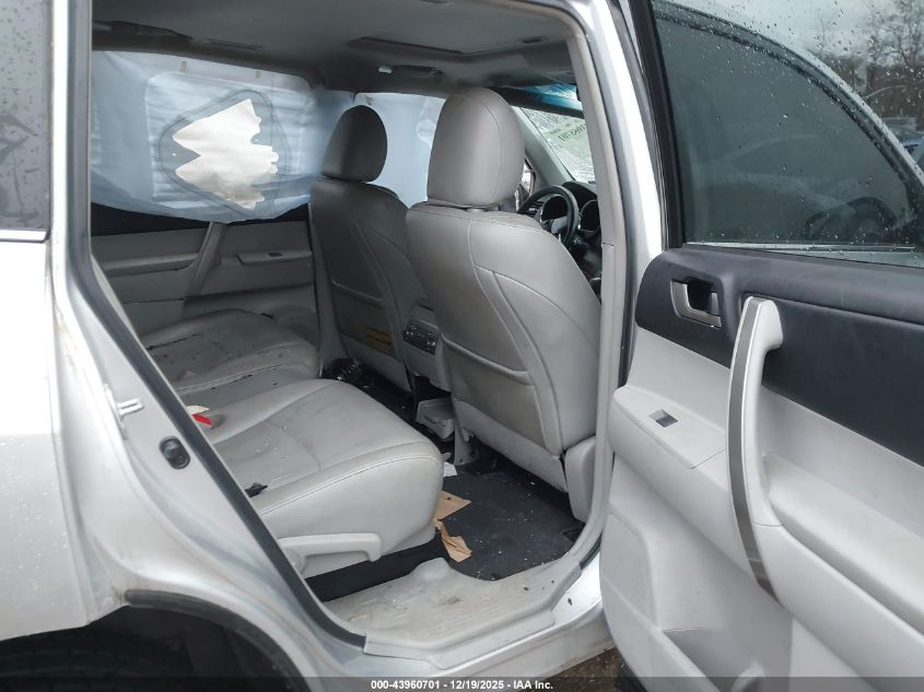 2012 Toyota Highlander Se V6 VIN: 5TDBK3EH6CS146228 Lot: 43960701