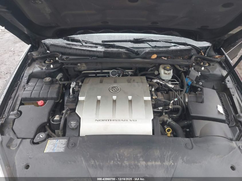 2008 Buick Lucerne Cxs VIN: 1G4HE57Y68U136338 Lot: 43960700