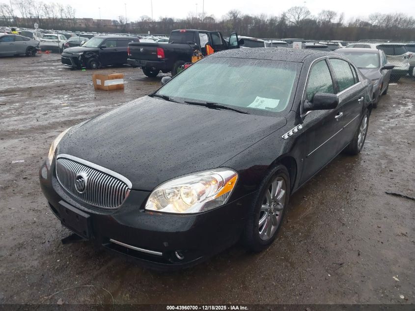 2008 Buick Lucerne Cxs VIN: 1G4HE57Y68U136338 Lot: 43960700