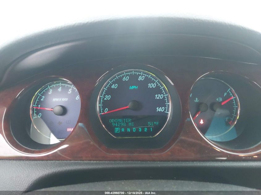 2008 Buick Lucerne Cxs VIN: 1G4HE57Y68U136338 Lot: 43960700