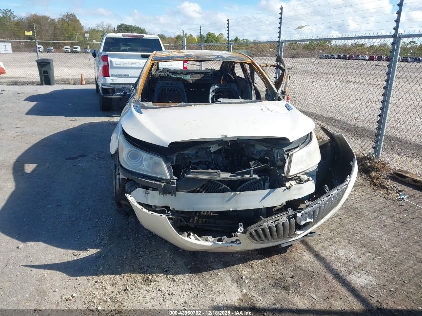 2012 Buick Lacrosse Touring Group VIN: 1G4GJ5E32CF354482 Lot: 43960702