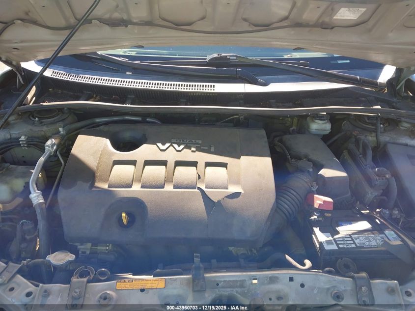 2010 Toyota Corolla Xle VIN: 1NXBU4EE4AZ224757 Lot: 43960703