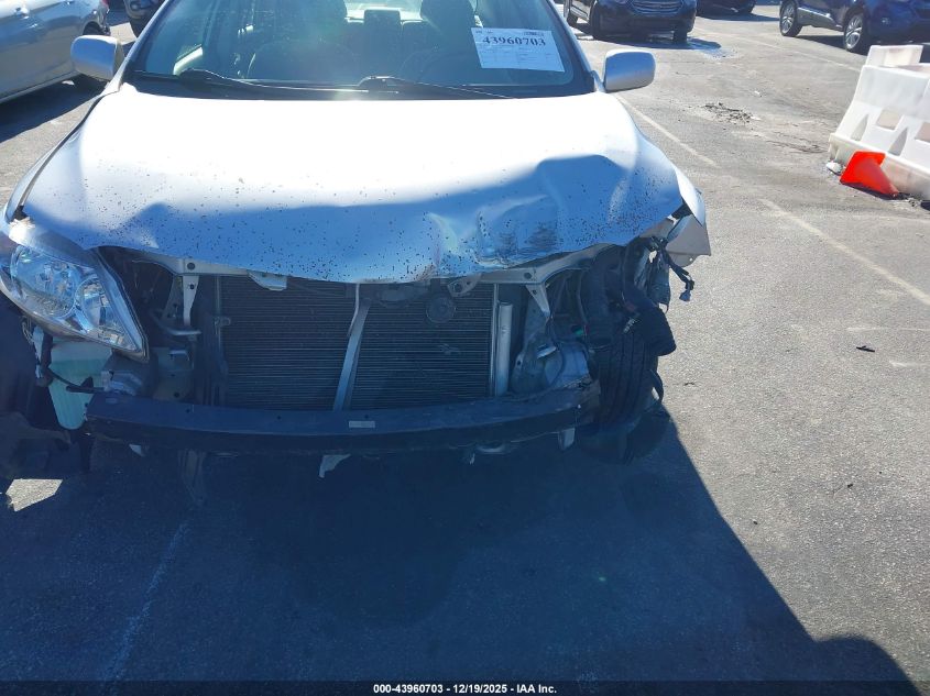 2010 Toyota Corolla Xle VIN: 1NXBU4EE4AZ224757 Lot: 43960703