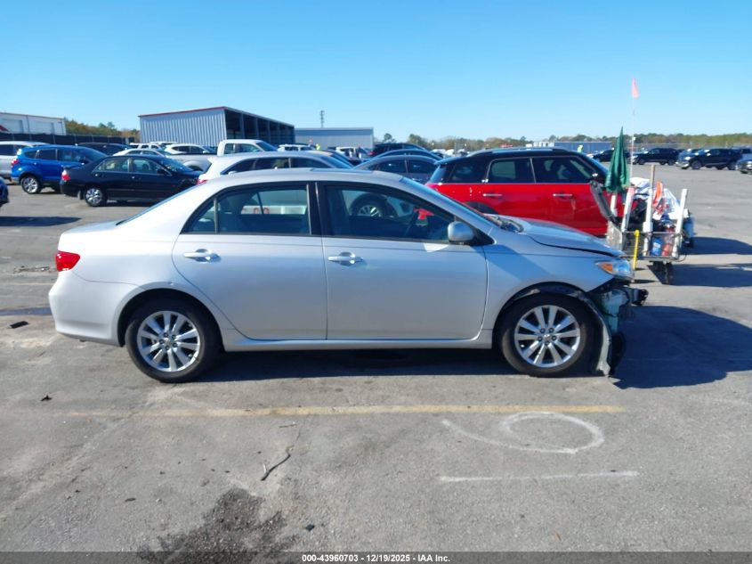 2010 Toyota Corolla Xle VIN: 1NXBU4EE4AZ224757 Lot: 43960703