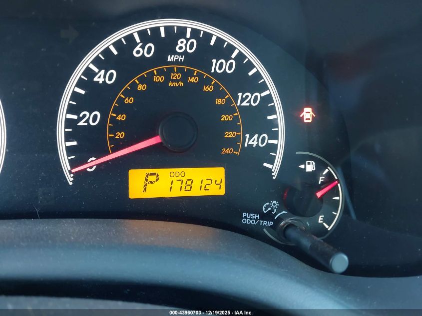 2010 Toyota Corolla Xle VIN: 1NXBU4EE4AZ224757 Lot: 43960703