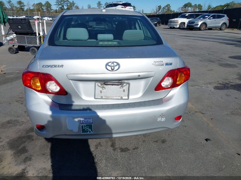2010 Toyota Corolla Xle VIN: 1NXBU4EE4AZ224757 Lot: 43960703