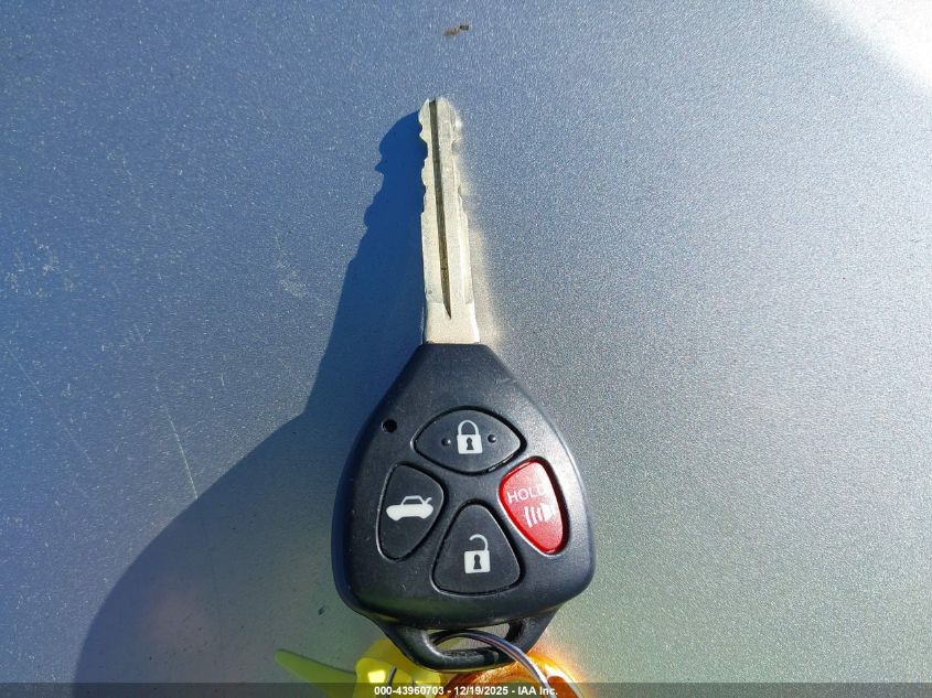 2010 Toyota Corolla Xle VIN: 1NXBU4EE4AZ224757 Lot: 43960703