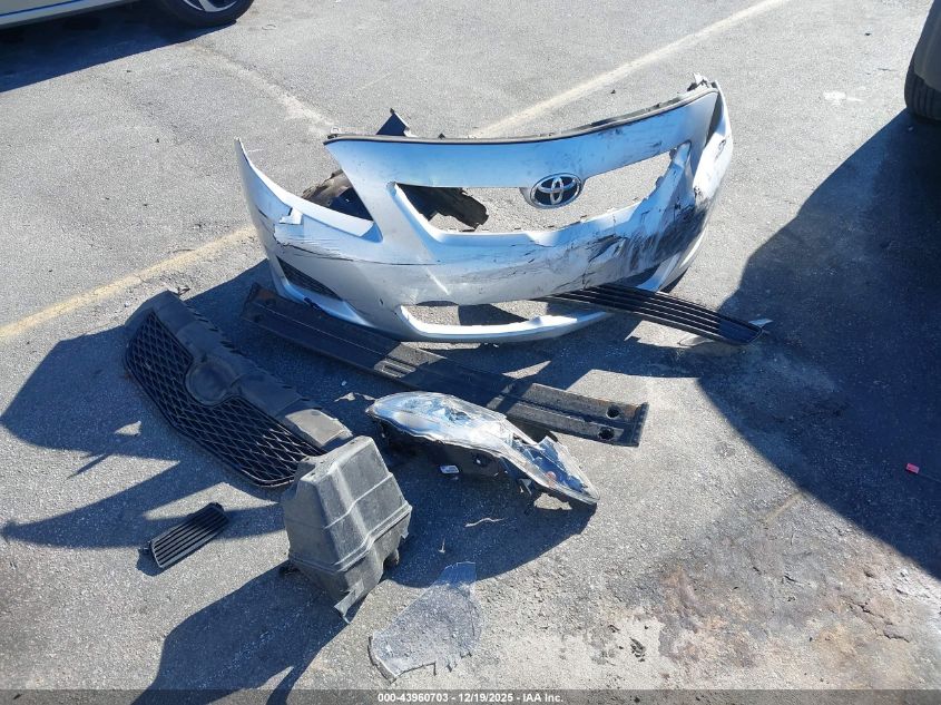 2010 Toyota Corolla Xle VIN: 1NXBU4EE4AZ224757 Lot: 43960703