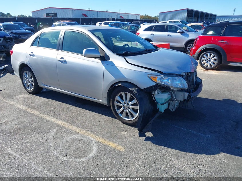 2010 TOYOTA COROLLA XLE