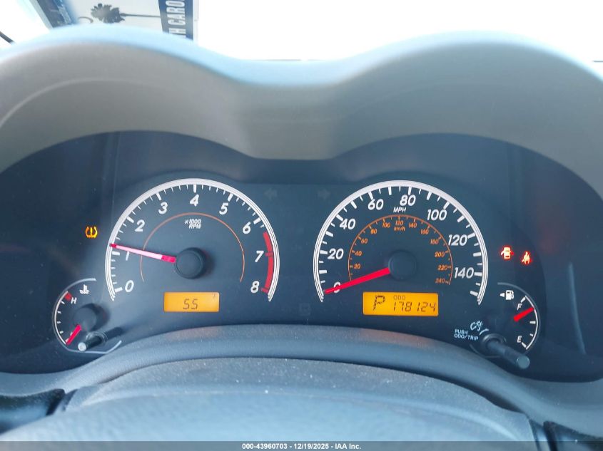 2010 Toyota Corolla Xle VIN: 1NXBU4EE4AZ224757 Lot: 43960703