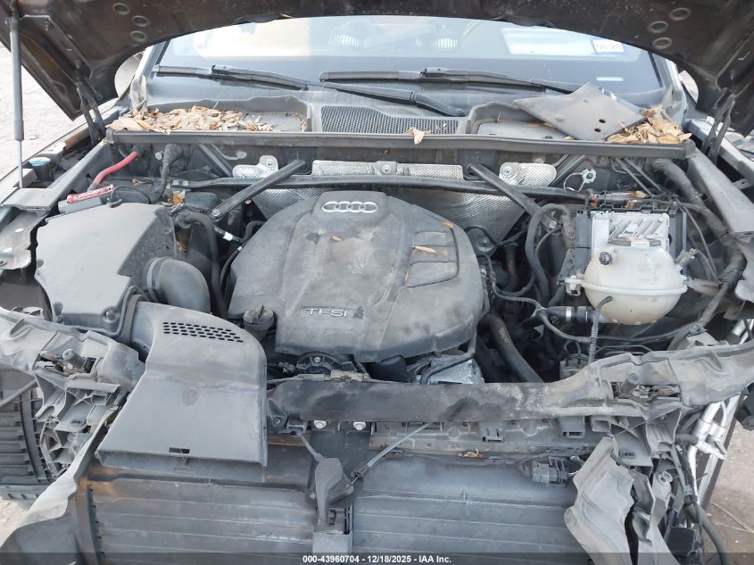 2019 Audi Q5 45 Premium VIN: WA1BNAFY8K2036369 Lot: 43960704