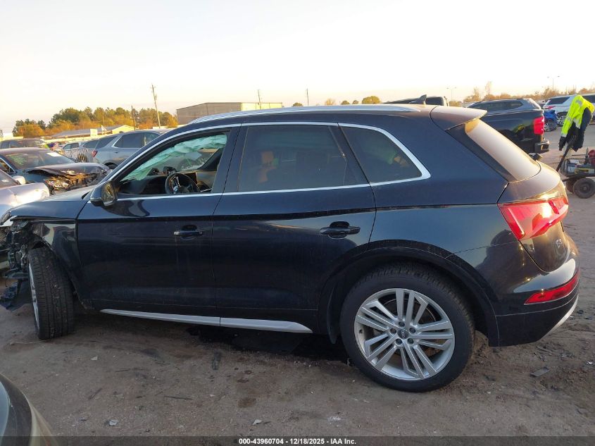 2019 Audi Q5 45 Premium VIN: WA1BNAFY8K2036369 Lot: 43960704