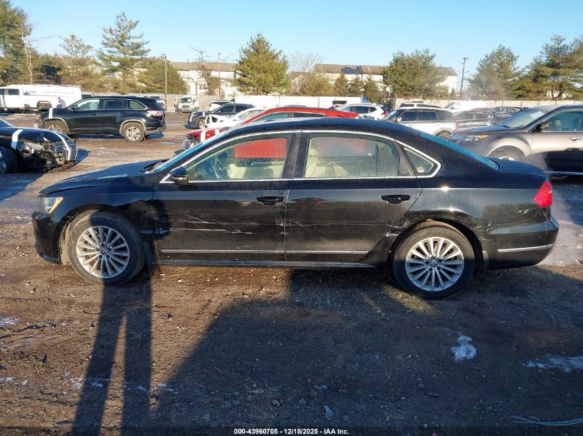 2016 Volkswagen Passat 1.8T Se VIN: 1VWBT7A31GC036514 Lot: 43960705