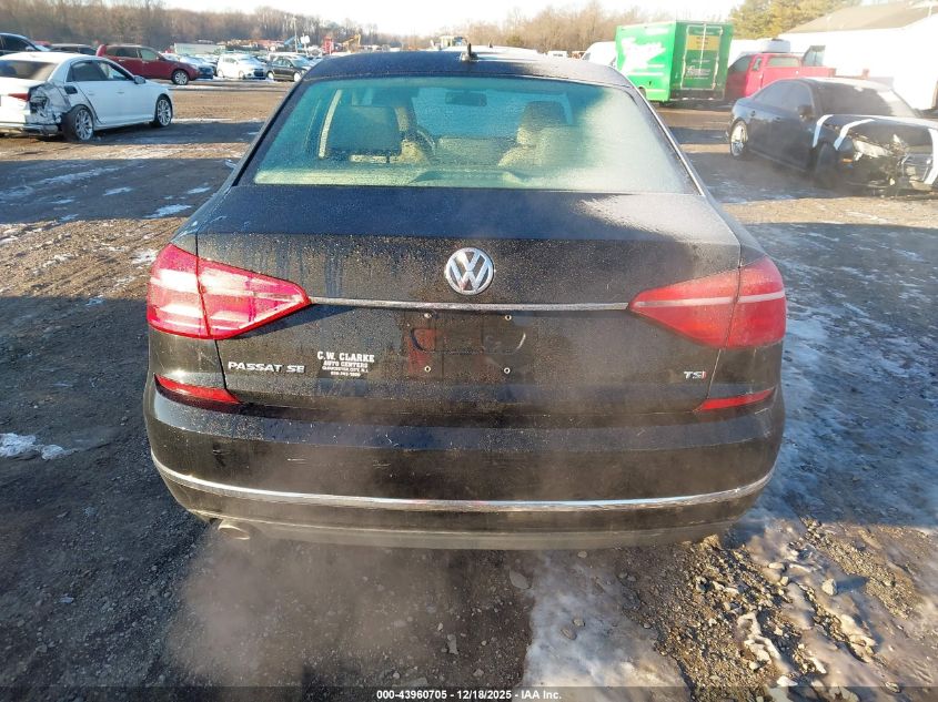 2016 Volkswagen Passat 1.8T Se VIN: 1VWBT7A31GC036514 Lot: 43960705