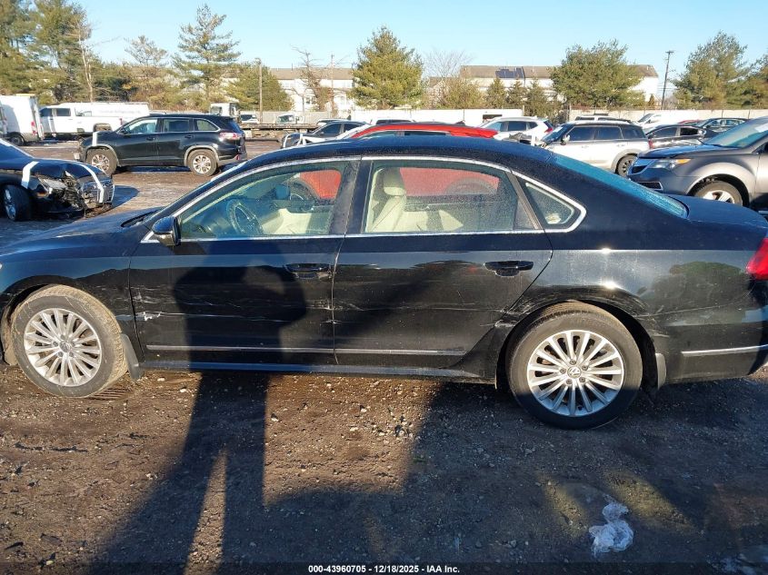 2016 Volkswagen Passat 1.8T Se VIN: 1VWBT7A31GC036514 Lot: 43960705