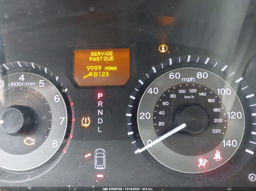 2014 Honda Odyssey Touring/Touring Elite VIN: 5FNRL5H96EB121753 Lot: 43960706