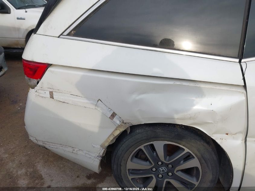 2014 Honda Odyssey Touring/Touring Elite VIN: 5FNRL5H96EB121753 Lot: 43960706