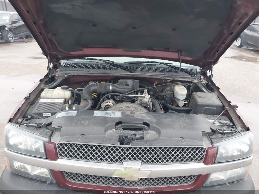 2003 Chevrolet Silverado 1500 Ls VIN: 2GCEC19X131263383 Lot: 43960707