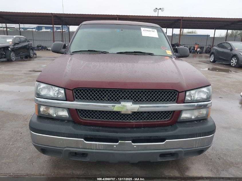 2003 Chevrolet Silverado 1500 Ls VIN: 2GCEC19X131263383 Lot: 43960707