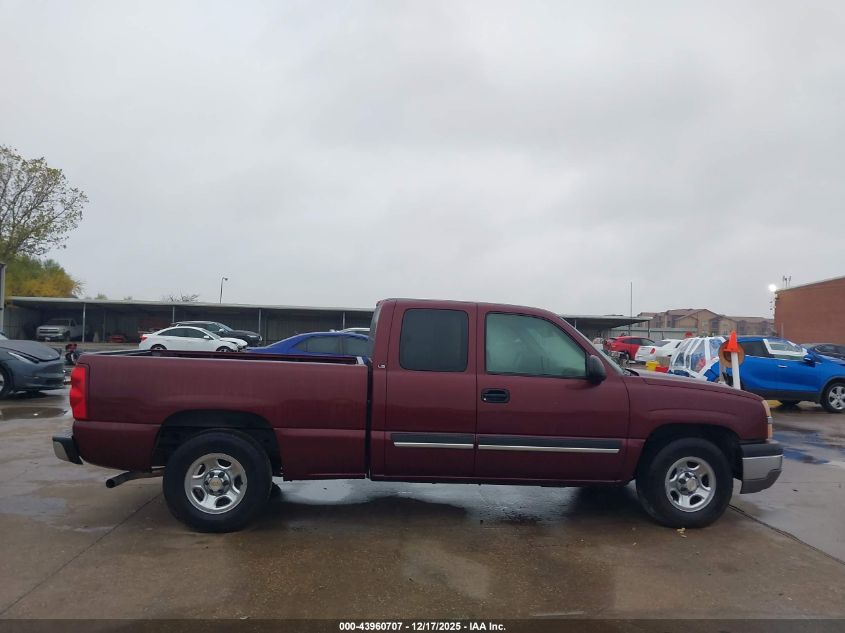 2003 Chevrolet Silverado 1500 Ls VIN: 2GCEC19X131263383 Lot: 43960707