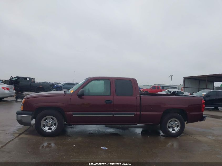 2003 Chevrolet Silverado 1500 Ls VIN: 2GCEC19X131263383 Lot: 43960707