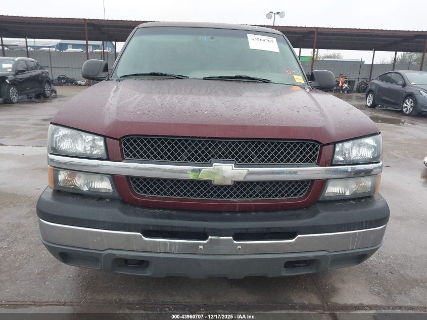 2003 Chevrolet Silverado 1500 Ls VIN: 2GCEC19X131263383 Lot: 43960707