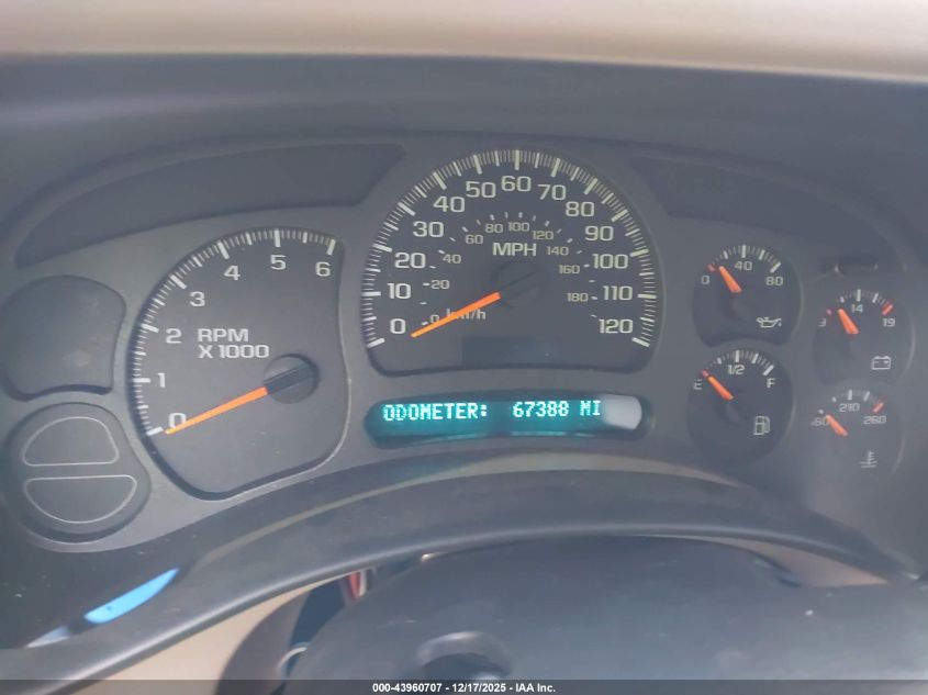 2003 Chevrolet Silverado 1500 Ls VIN: 2GCEC19X131263383 Lot: 43960707