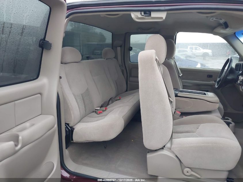 2003 Chevrolet Silverado 1500 Ls VIN: 2GCEC19X131263383 Lot: 43960707