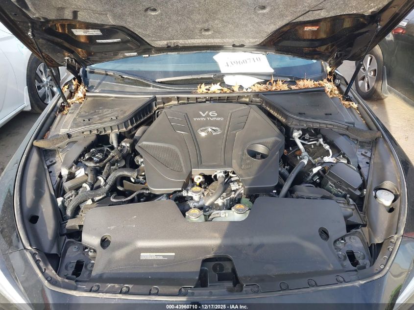 2023 Infiniti Q50 Luxe VIN: JN1EV7BP4PM512988 Lot: 43960710