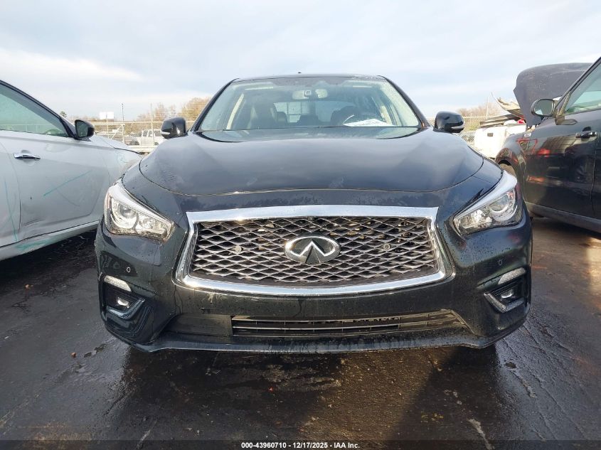 2023 Infiniti Q50 Luxe VIN: JN1EV7BP4PM512988 Lot: 43960710