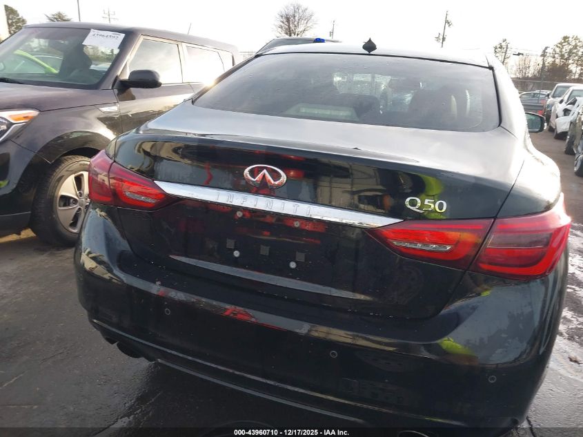 2023 Infiniti Q50 Luxe VIN: JN1EV7BP4PM512988 Lot: 43960710