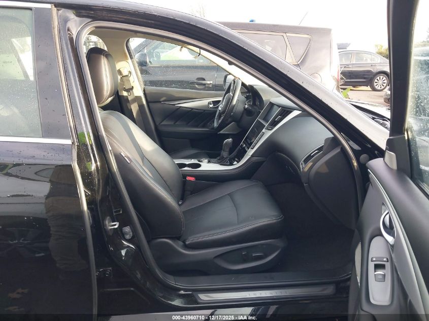 2023 Infiniti Q50 Luxe VIN: JN1EV7BP4PM512988 Lot: 43960710