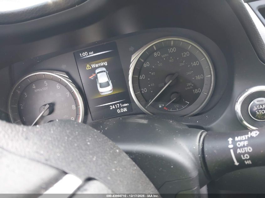 2023 Infiniti Q50 Luxe VIN: JN1EV7BP4PM512988 Lot: 43960710