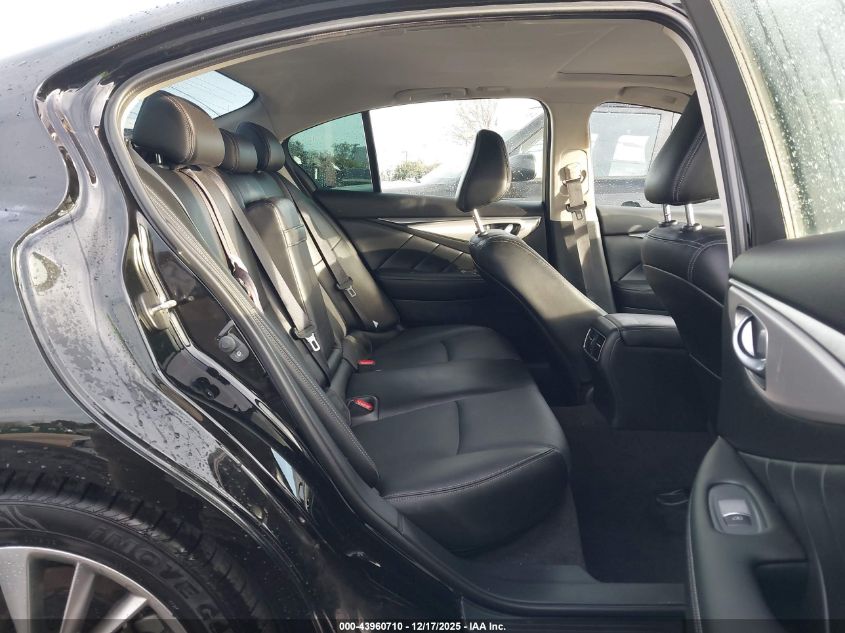 2023 Infiniti Q50 Luxe VIN: JN1EV7BP4PM512988 Lot: 43960710