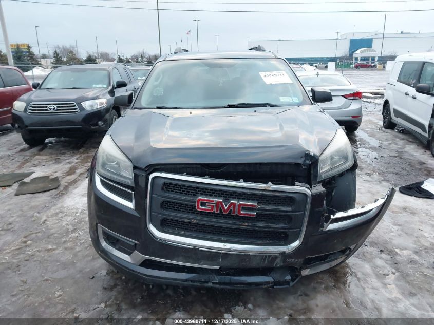 2013 GMC Acadia Sle-1 VIN: 1GKKVNED8DJ258791 Lot: 43960711