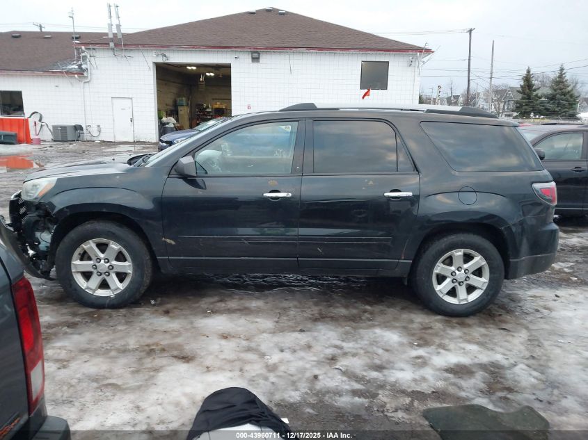 2013 GMC Acadia Sle-1 VIN: 1GKKVNED8DJ258791 Lot: 43960711