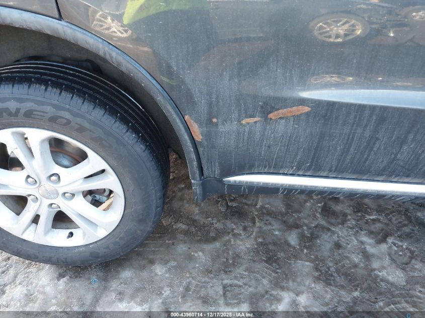 2011 Dodge Durango Crew VIN: 1D4RD4GG2BC730468 Lot: 43960714