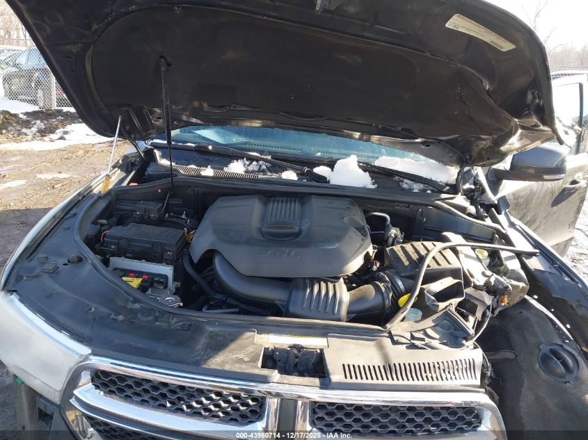 2011 Dodge Durango Crew VIN: 1D4RD4GG2BC730468 Lot: 43960714