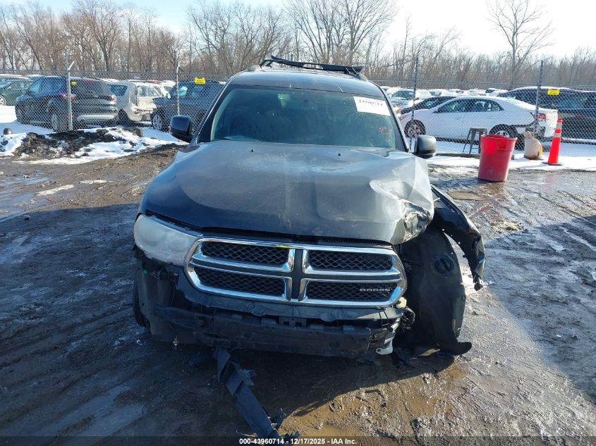 2011 Dodge Durango Crew VIN: 1D4RD4GG2BC730468 Lot: 43960714