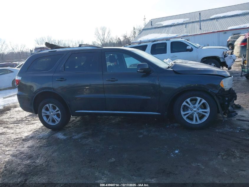 2011 Dodge Durango Crew VIN: 1D4RD4GG2BC730468 Lot: 43960714