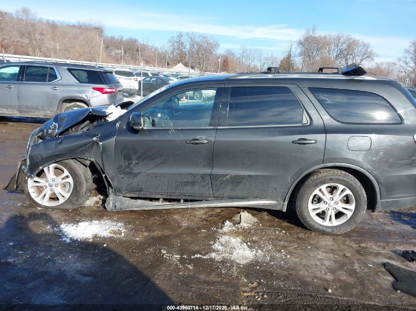 2011 Dodge Durango Crew VIN: 1D4RD4GG2BC730468 Lot: 43960714