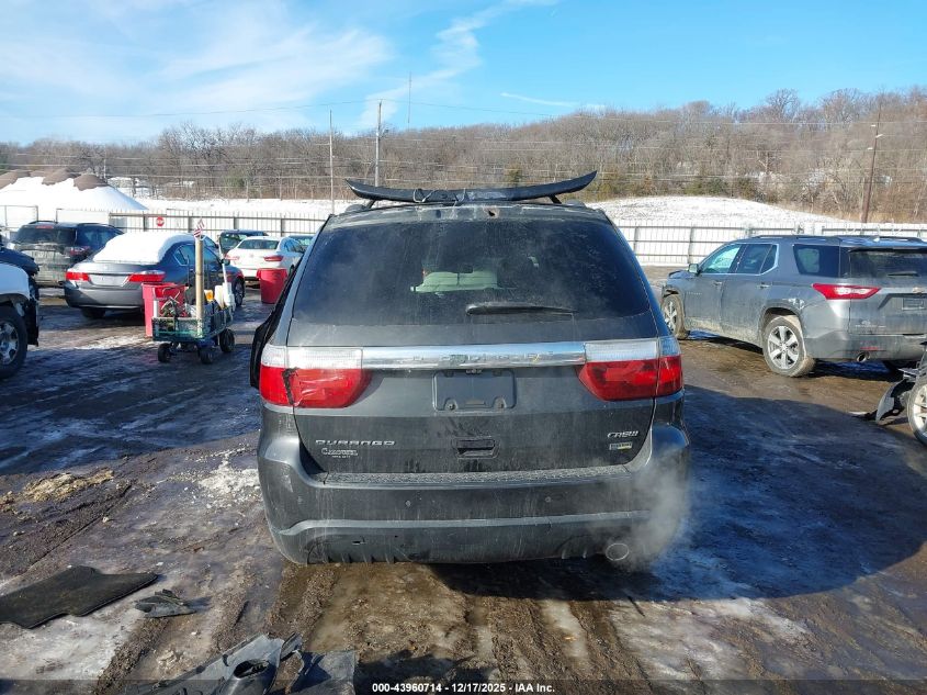 2011 Dodge Durango Crew VIN: 1D4RD4GG2BC730468 Lot: 43960714