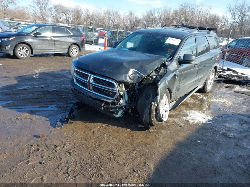 2011 Dodge Durango Crew