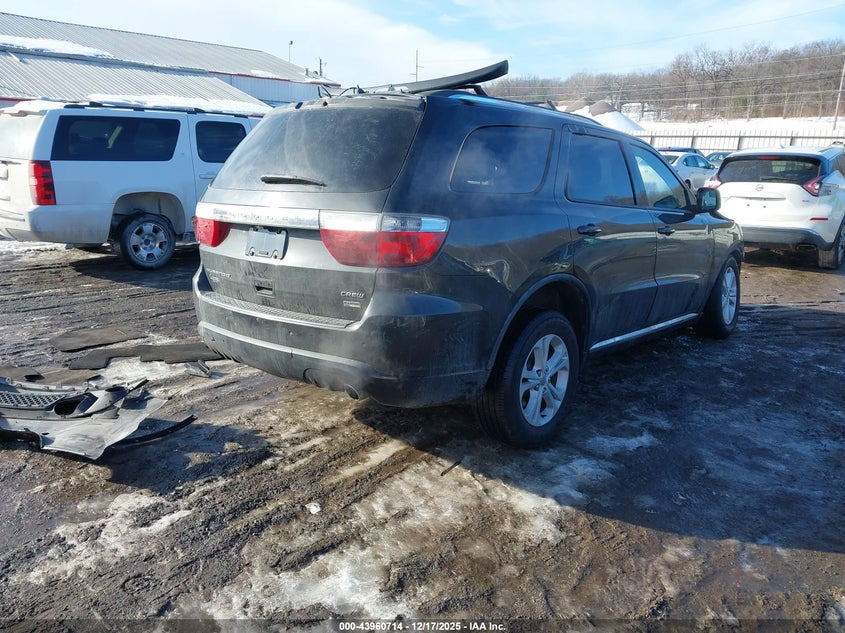 2011 Dodge Durango Crew