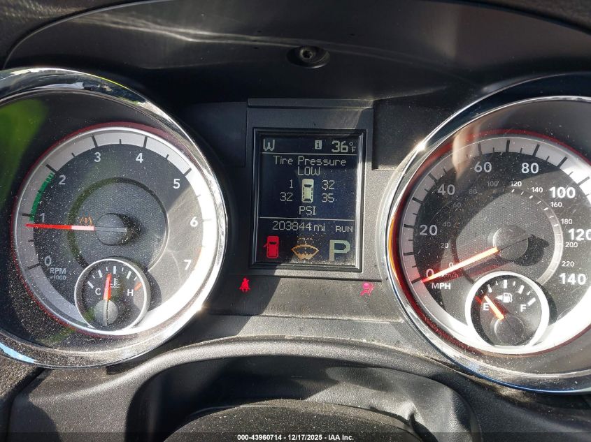 2011 Dodge Durango Crew VIN: 1D4RD4GG2BC730468 Lot: 43960714