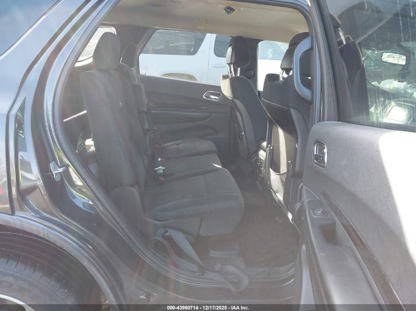 2011 Dodge Durango Crew VIN: 1D4RD4GG2BC730468 Lot: 43960714