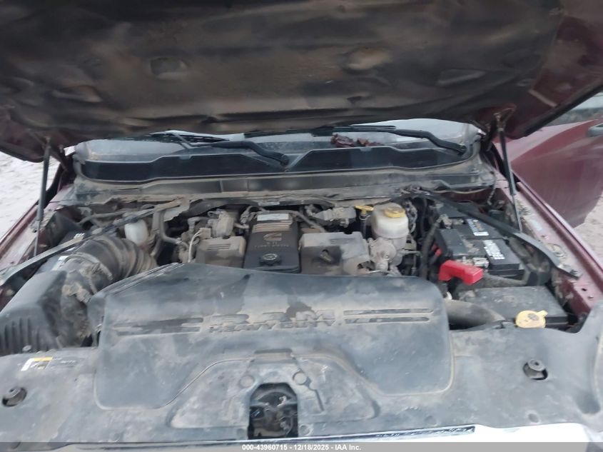 2019 Ram 3500 Tradesman 4X4 8' Box VIN: 3C63RRGLXKG700539 Lot: 43960715