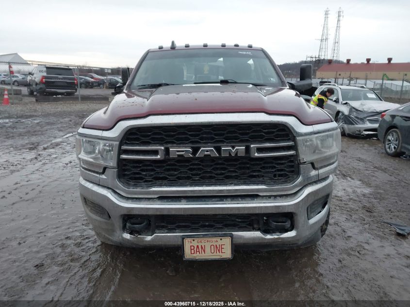 2019 Ram 3500 Tradesman 4X4 8' Box VIN: 3C63RRGLXKG700539 Lot: 43960715