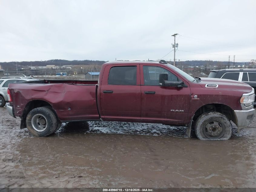 2019 Ram 3500 Tradesman 4X4 8' Box VIN: 3C63RRGLXKG700539 Lot: 43960715